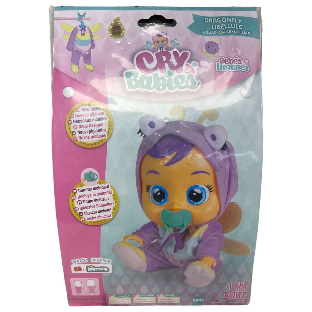 Cry Babies Dragonfly Pajama for Baby Doll..New In Package